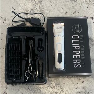 Holdog Pet Grooming Clippers Set